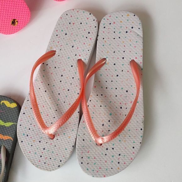 Bundle of Flip Flops -‎ 4 Sets - Please Read Description- Sz 8/9 - Picture 5 of 12
